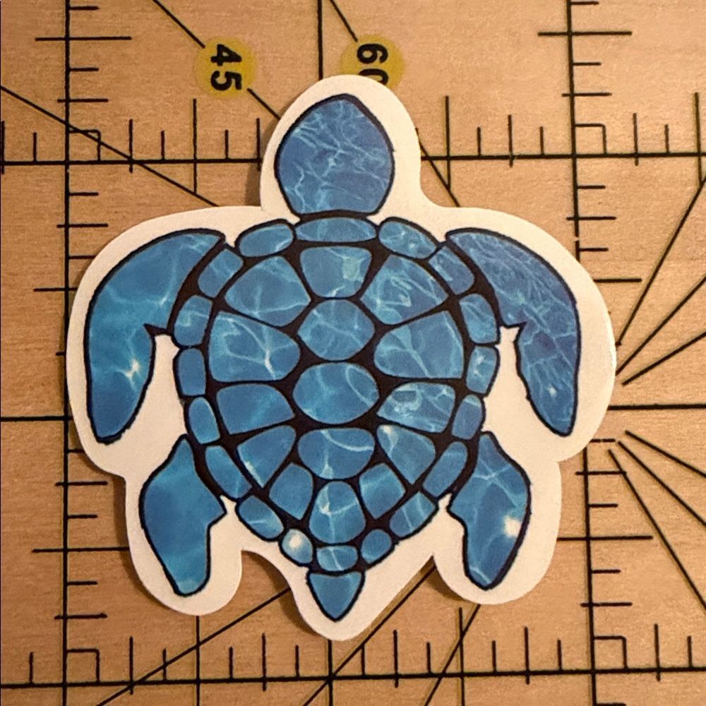 💜13/$13 +Bundle Sticker Sale | Turtle Animal Waterproof Sticker